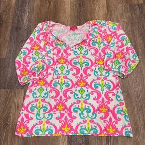 Britt, size L. Tie top